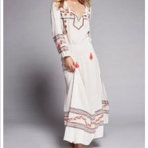 Jens pirate Booty Maxi dress